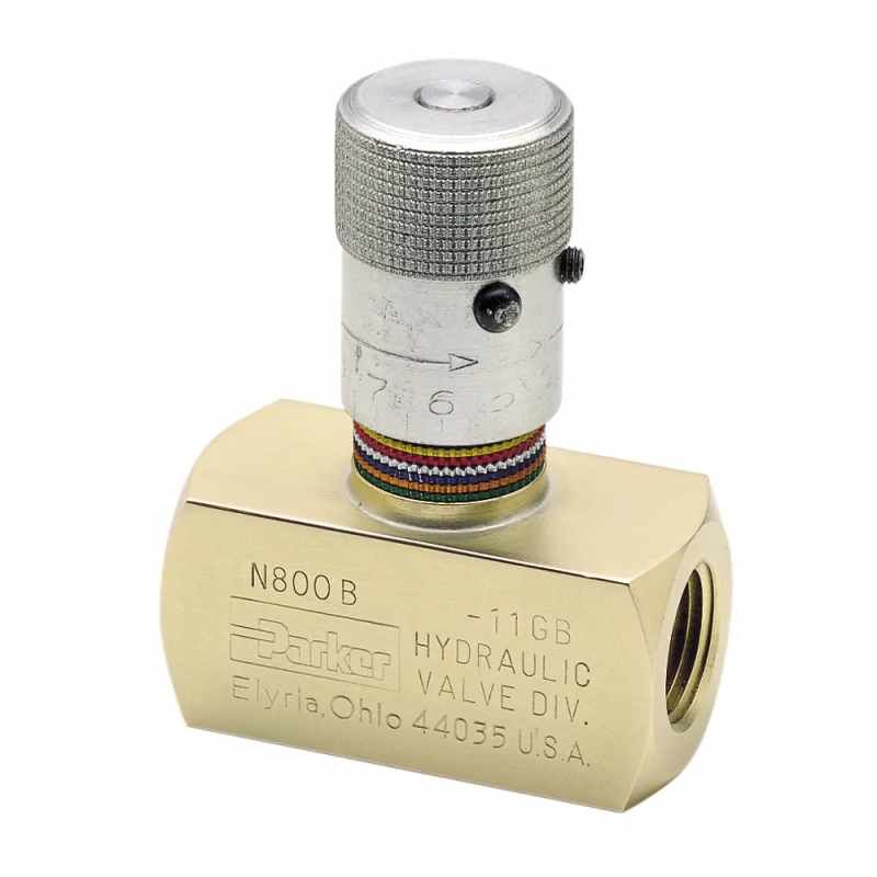 Parker Hannifin N800S Hidrolik Vana