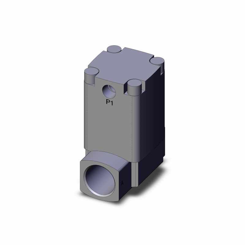SMC Vna B C D 2 Yollu Medya Vanası VND200D-15A
