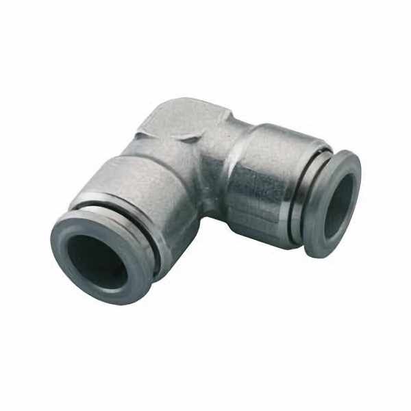 Norgren S00401000 Pneufit S Paslanmaz Çelik İtmeli Bağlantı Parçası