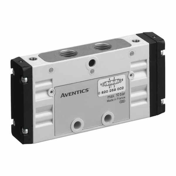 Emerson Aventics 0820259001 Pnömatik olarak çalıştırılan valf