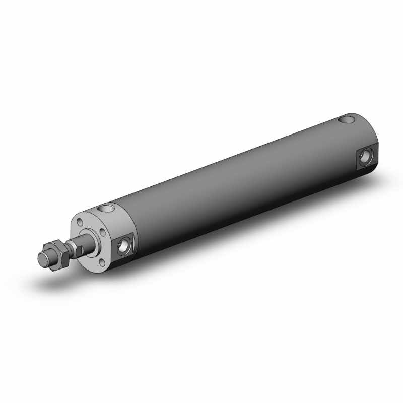 SMC Cg - Cg3 Yuvarlak Gövdeli Silindir Ø32mm CDG1BN32-150Z