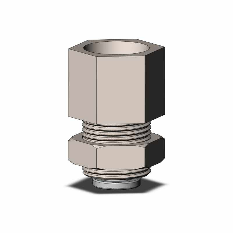 SMC Pnömatik Hızlı Bağlantı 06mm KQ2E06-02N