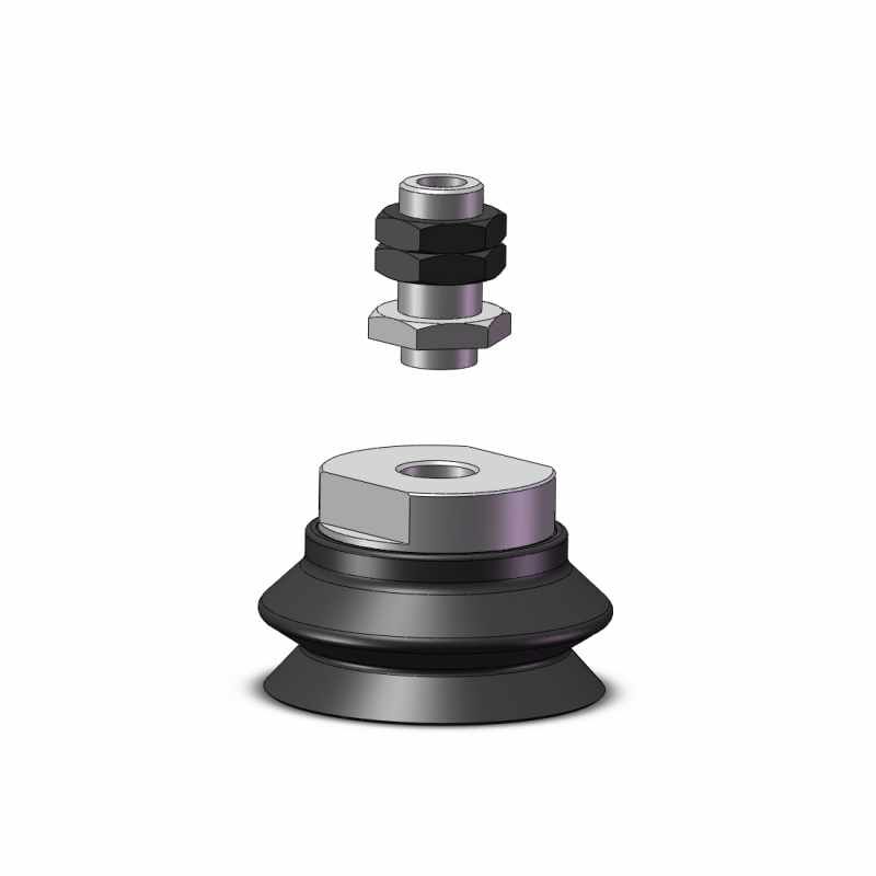 SMC Zp Vakum Pedi Ø63mm ZPT63HBN-A16