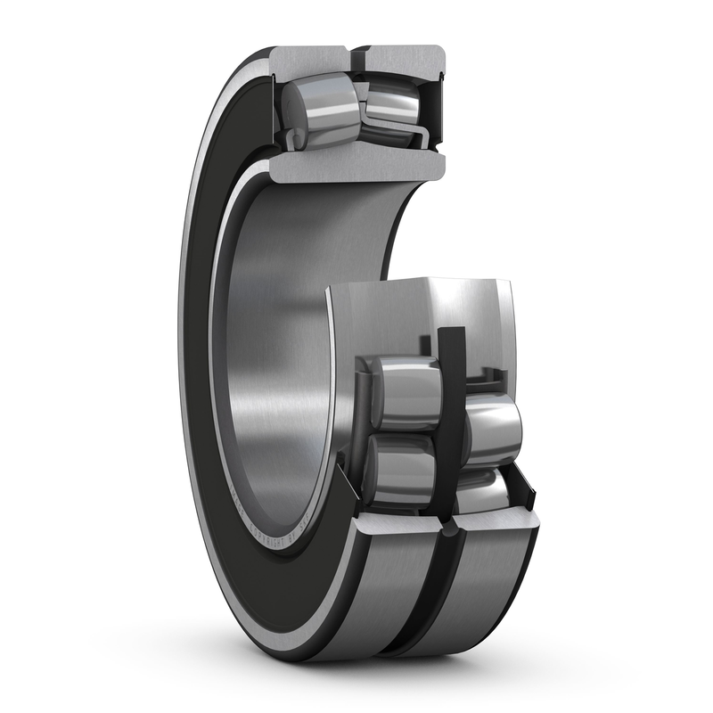 SKF BS2-2212-2RS/C3-VT143 Oynak Makaralı Rulmanlar (Dış Çap 110mm - Genişlik 34mm)