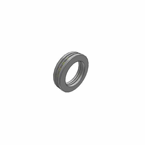SKF 81107 TN Makaralı Eksenel Rulmanlar (Dış Çap 52mm - Genişlik 12mm)