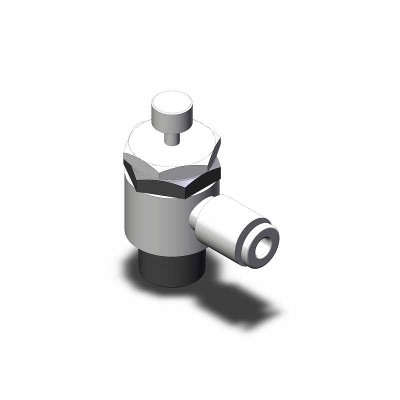 SMC Bağlantılı Akış Kontrol 04mm AS2201F-02-04S
