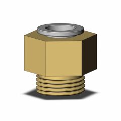 SMC Pnömatik Hızlı Bağlantı 10mm KQ2H10-G03A