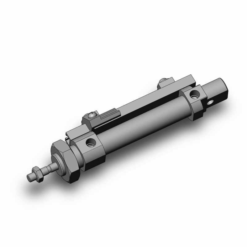 SMC Yuvarlak Gövdeli Silindir Ø85mm CD85N10-25-A