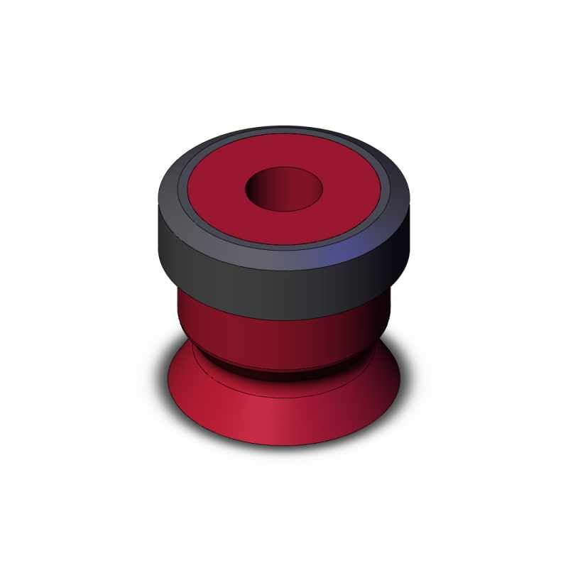 SMC Zp Vakum Pedi Ø10mm ZP10UF