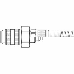 Parker Hannifin 21KLKK08MPN Kaplin