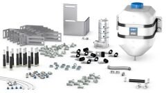 SKF LL/OCL-MK-0001300-3 Balya makineleri, biçerdöverler, yayıcılar vb. makinelerde 12'ye kadar yağlama noktası için sağlam, önceden yapılandırılmış zincir yağlayıcı takımı