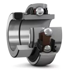 SKF YEL 209-110-2F Radyal Geçmeli Bilyalı Rulmanlar (Dış Çap 62mm - Genişlik 42,80 mm)