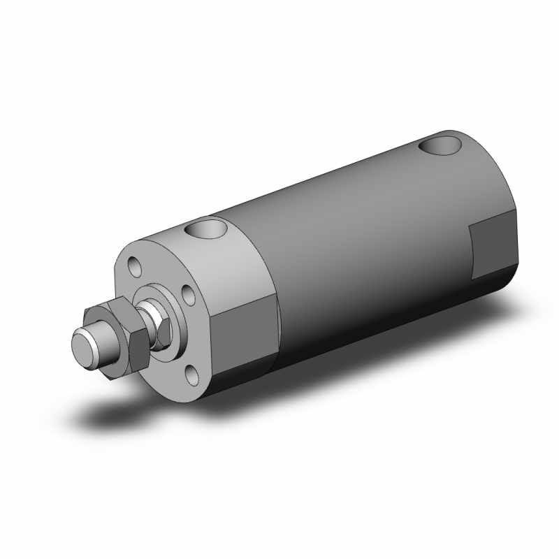SMC Cg - Cg3 Yuvarlak Gövdeli Silindir Ø32mm CDG3BN32-25