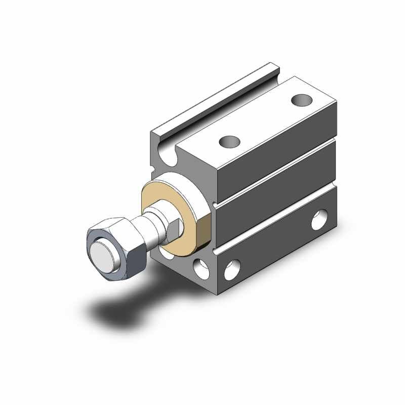 SMC Cuj Kompakt Mini Ücretsiz Montaj Ø10mm CDUJB10-6DM