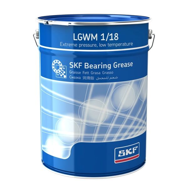 SKF LGWM 1/18 Lubricants