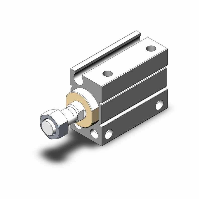 SMC Cuj Kompakt Mini Ücretsiz Montaj Ø10mm CDUJB10-10DM