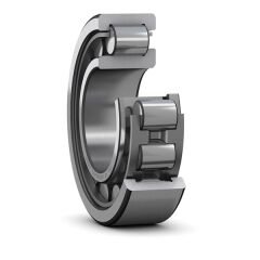 SKF NJ 217 ECJ Single Row Cylindrical Makaralı Rulman