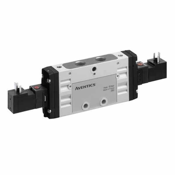 Emerson Aventics 0820058651 Pnömatik olarak çalıştırılan valf