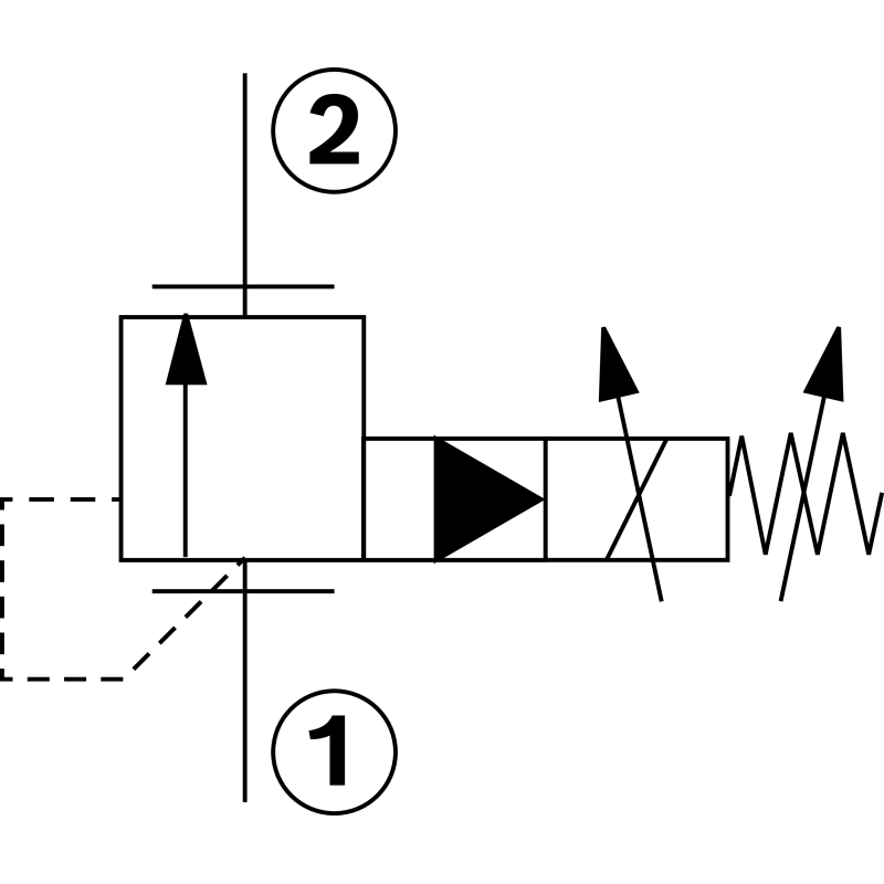Rexroth R901036386 Oransal, yüksek tepkili ve servo valfler Oransal basınç kontrol valfleri