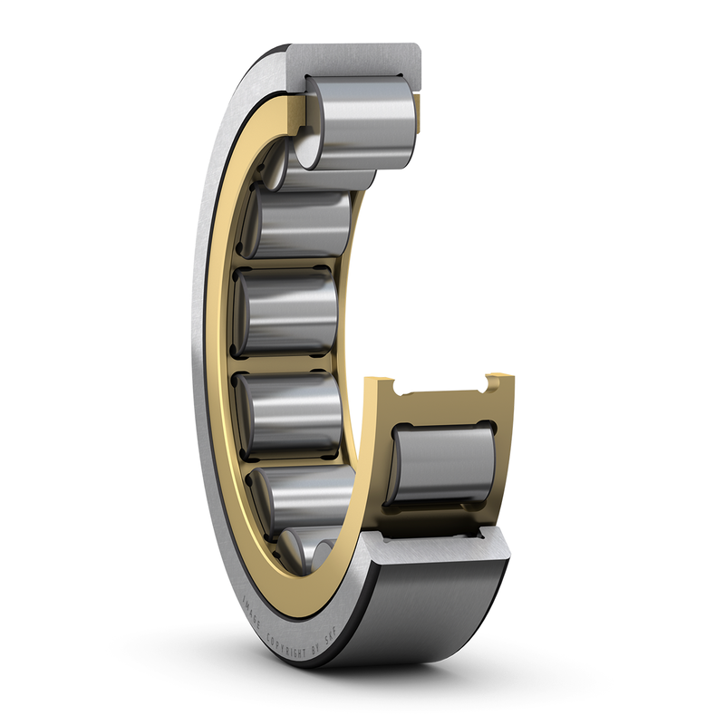SKF RNU 1014 ML Silindirik Makaralı Rulmanlar (Dış Çap 110mm - Genişlik 20mm)