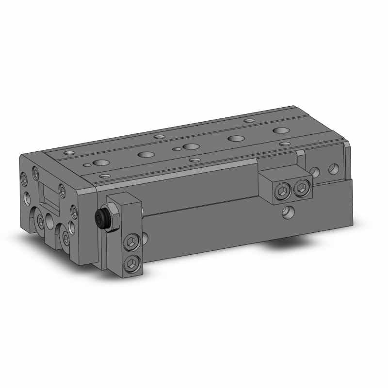 SMC Kılavuzlu Silindir Ø25mm 100mm Strok MXS25L-100AS