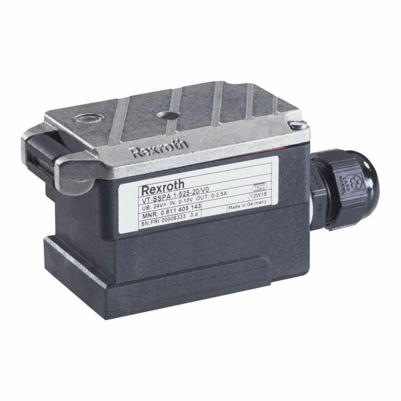 Rexroth 0811405144 Elektronik Valf amplifikatörleri