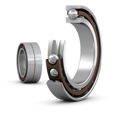SKF 7218 ACD/P4ADGD Açısal Temaslı Bilyalı Rulman