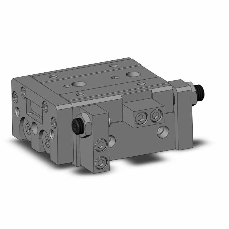 SMC Kılavuzlu Silindir Ø20mm 20mm Strok MXS20L-20A