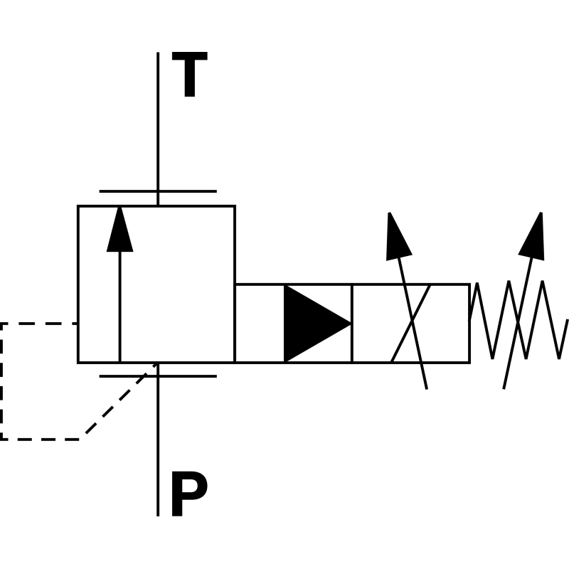 Rexroth R901133876 Oransal, yüksek tepkili ve servo valfler Oransal basınç kontrol valfleri