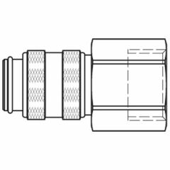 Parker Hannifin 21KLIW17MPN Kaplin