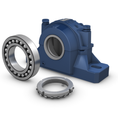 SKF SAF 1308 Split Pillow Blocks – Saf And Saw Series (inch Dimensions)