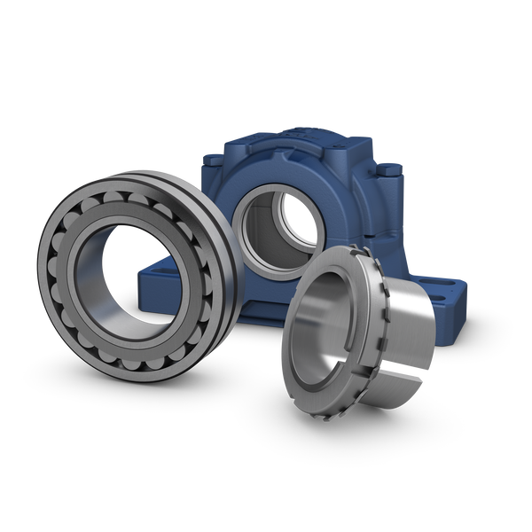 SKF FSAF 22516/C3 Split Pillow Blocks – Saf And Saw Series (inch Dimensions)