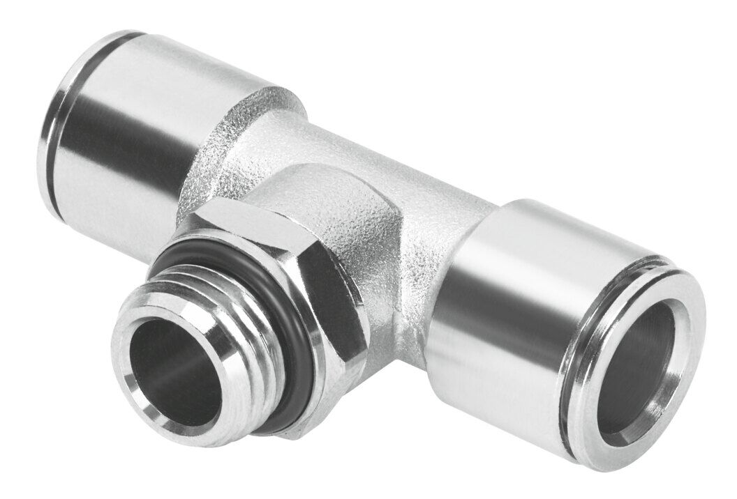 EXPFLEX SSBG08-02 1353-1/4-8 Paslanmaz Orta Bacak Te