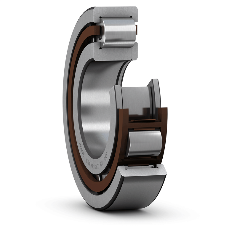 SKF NUP2215-EC P Silindirik Makaralı Rulmanlar (Dış Çap 130mm - Genişlik 31 mm)