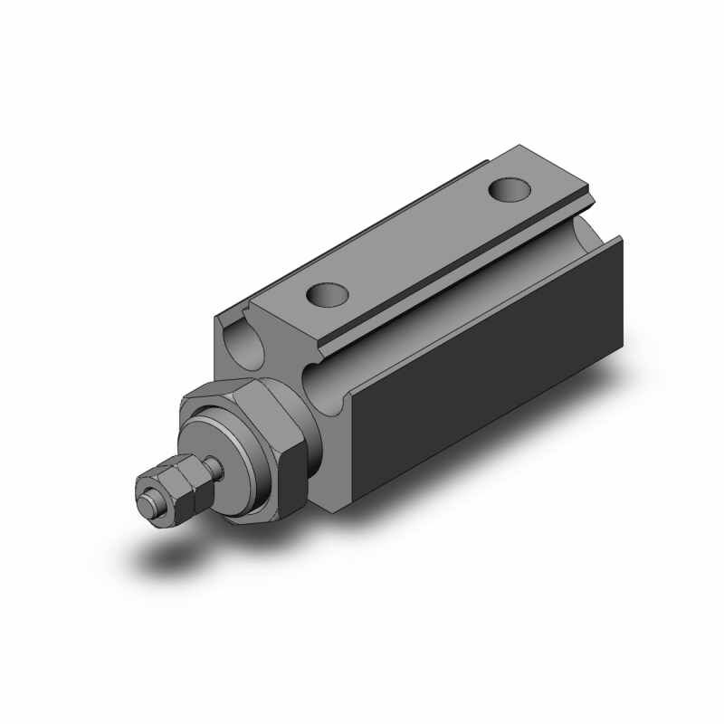 SMC Cjp Cjp2 Yuvarlak Gövdeli Silindir Ø10mm CDJP2B4-10D