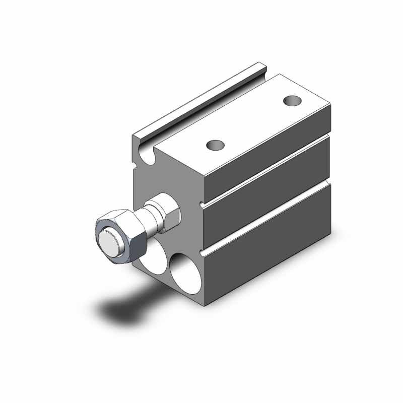 SMC Cuj Kompakt Mini Ücretsiz Montaj Ø12mm CDUJS12-10DM