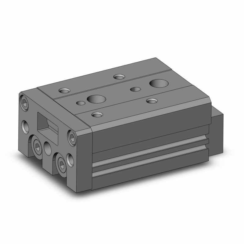 SMC Kılavuzlu Silindir Ø16mm MXS16-20P