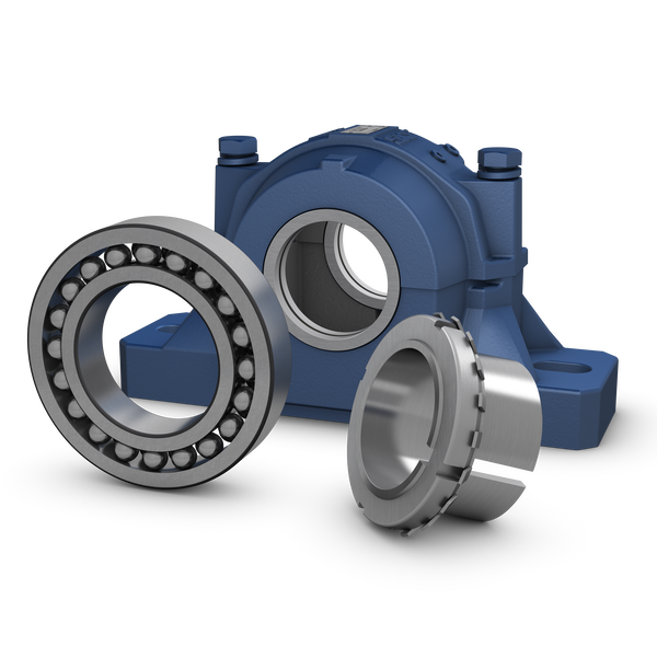 SKF SAF 1613 Split Pillow Blocks – Saf And Saw Series (inch Dimensions)