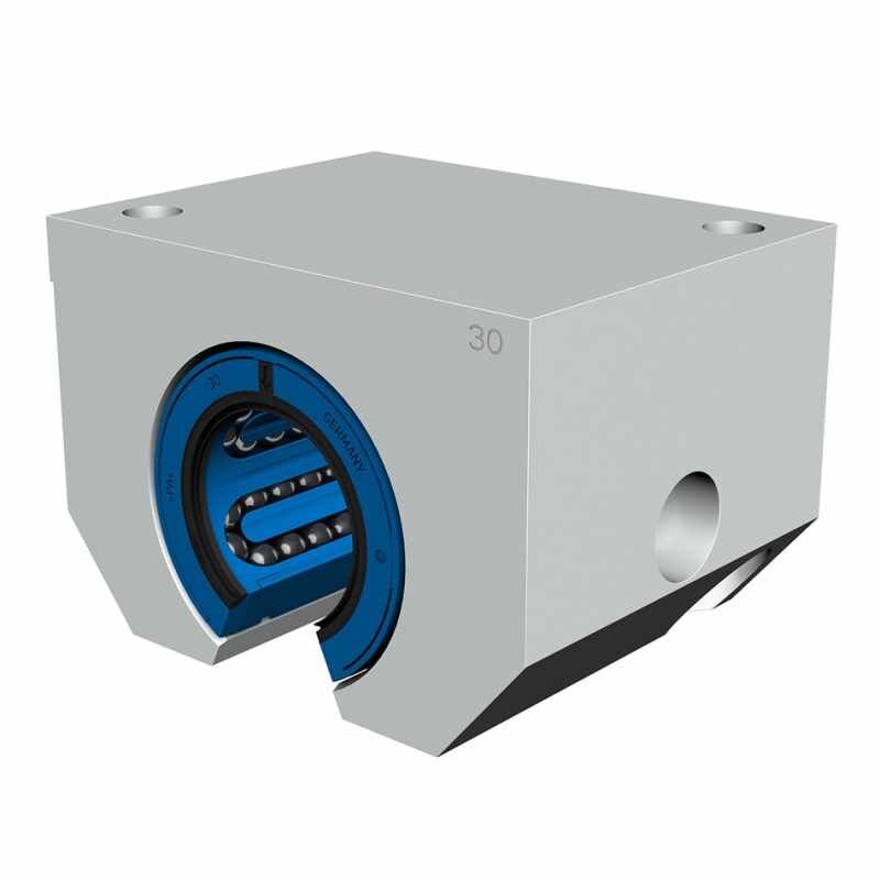 SKF LUNF12-2LS Lineer Bilyalı Rulman Ve Yuva Üniteleri (Dış Çap 22mm)