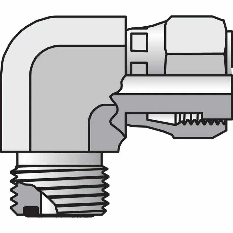 Parker Hannifin 4 C6LO-S Hidrolik Aksesuar