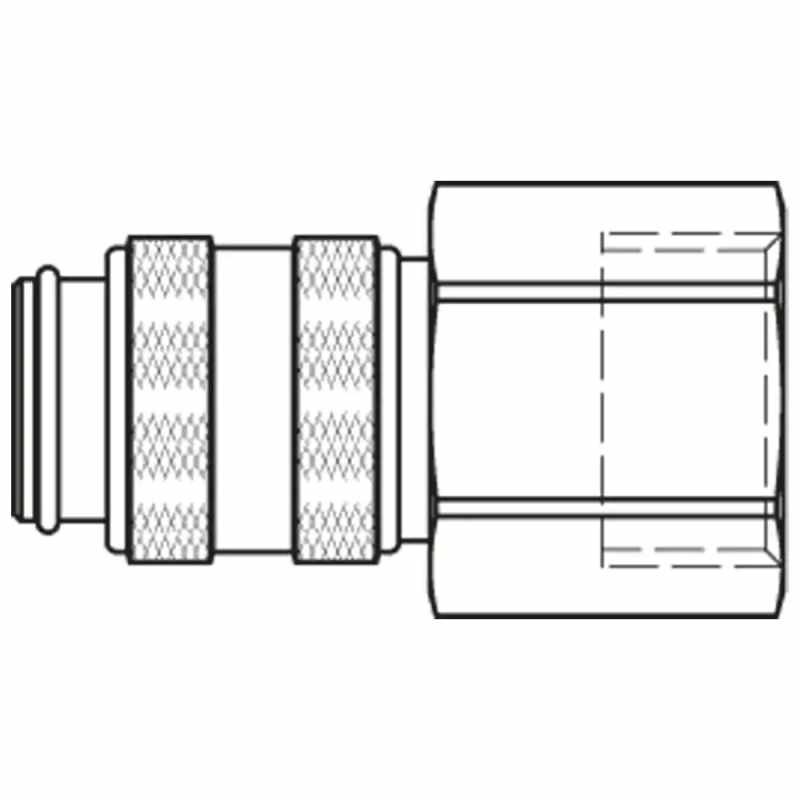 Parker Hannifin 21KLIW13RVX Kaplin