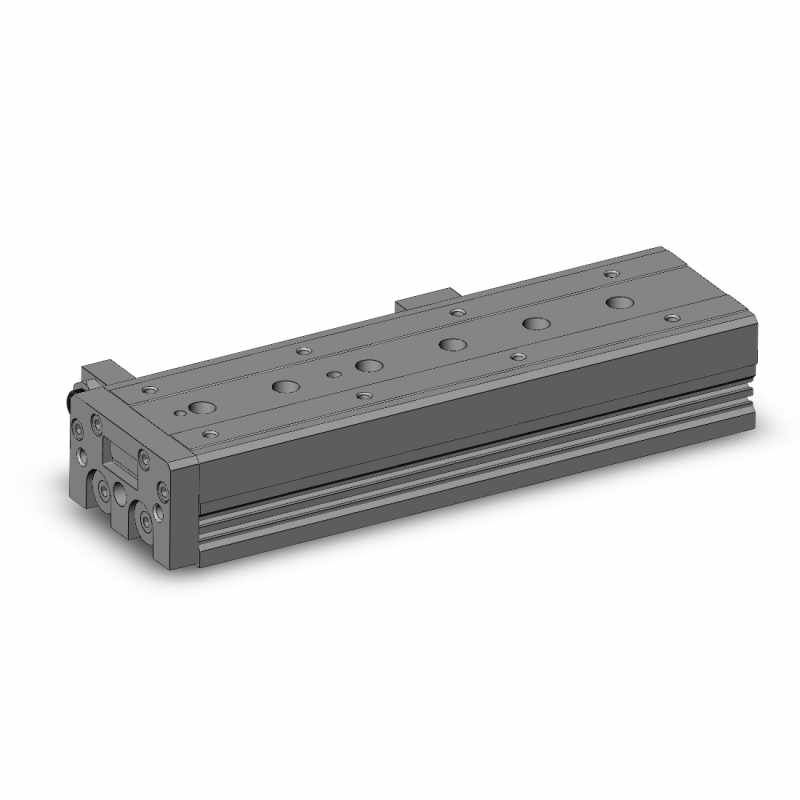 SMC Kılavuzlu Silindir Ø20mm 125mm Strok MXS20TF-125AS