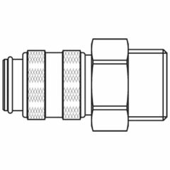 Parker Hannifin 21KLAW17RVX Kaplin