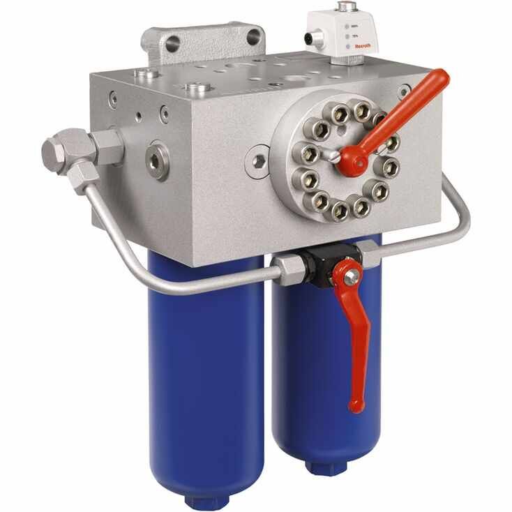 Rexroth R928048002 Filtre Çift yönlü filtreler