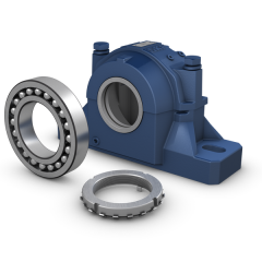 SKF SAF 1312 Split Pillow Blocks – Saf And Saw Series (inch Dimensions)