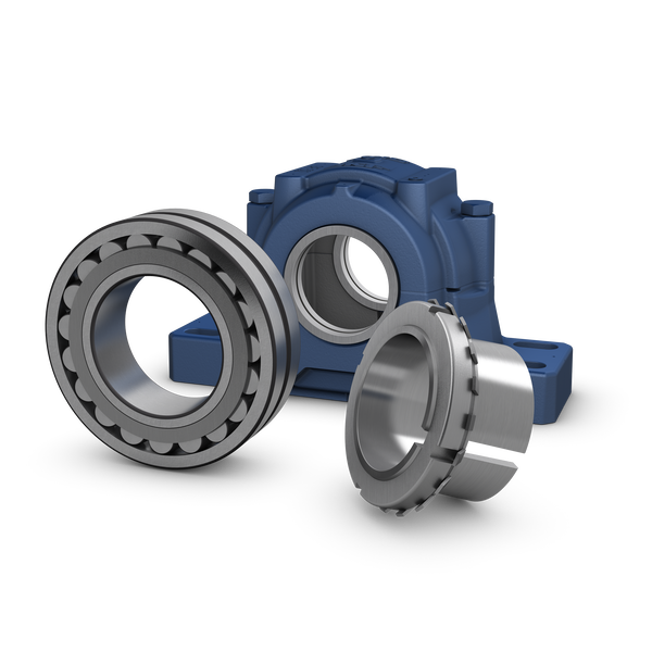 SKF FSAF 22518/C3 Split Pillow Blocks – Saf And Saw Series (inch Dimensions)