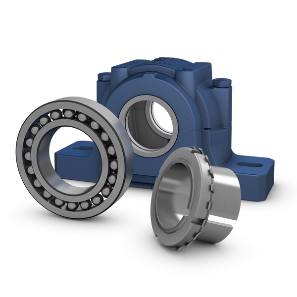 SKF SAF 1516 Split Pillow Blocks – Saf And Saw Series (inch Dimensions)