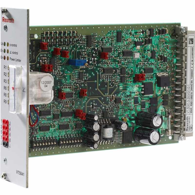 Rexroth R901263599 Sistemler Elektro-hidrolik kontrol sistemleri