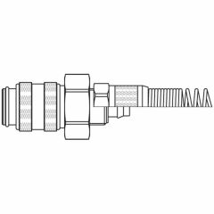Parker Hannifin 21KAKK08MPX Kaplin