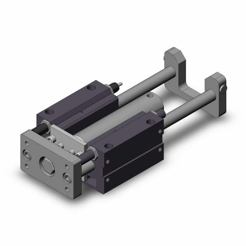 SMC Kılavuzlu Silindir Ø50mm MGGLB50-150